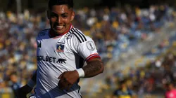 El futbolista Jordhy Thompson de Colo Colo está a la espera de su viaje a Rusia. (Foto: Andrés Pina/Photosport)