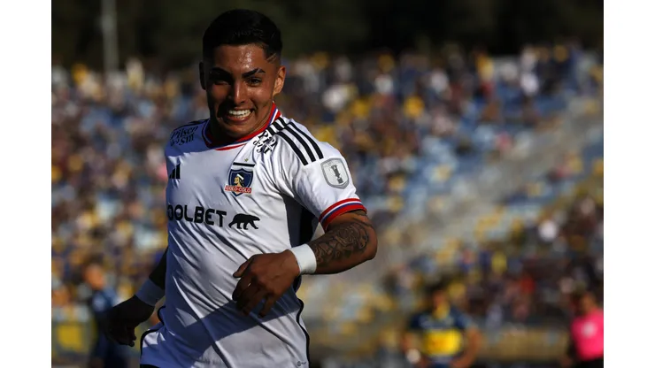 El futbolista Jordhy Thompson de Colo Colo está a la espera de su viaje a Rusia. (Foto: Andrés Pina/Photosport)