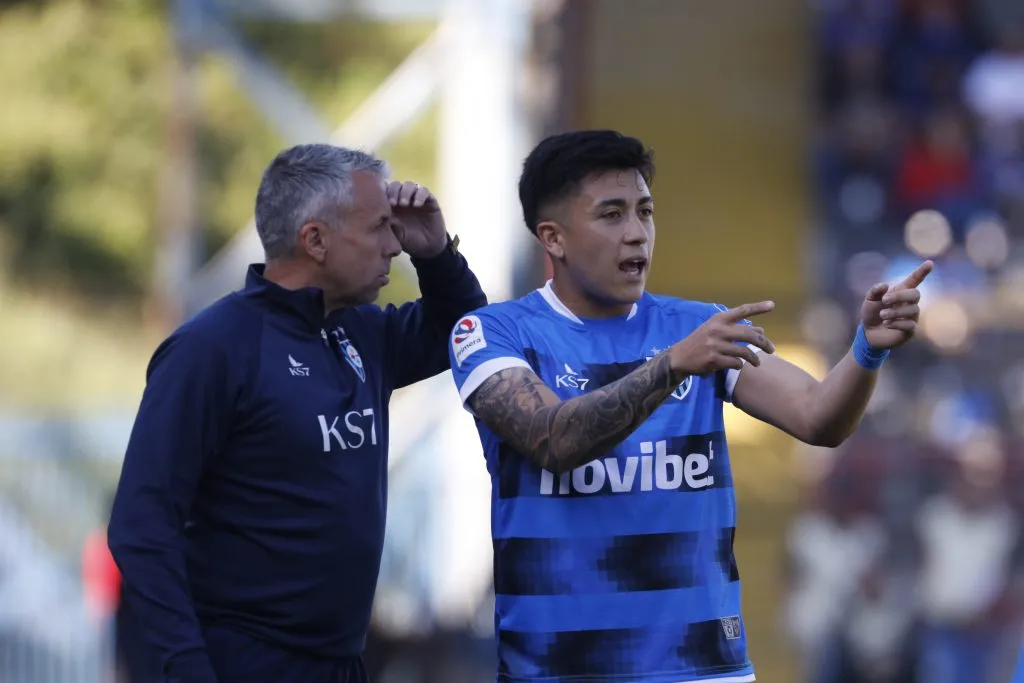 Álvarez ha dejado gratos recuerdos de su paso por Perú y Huachipato | FOTO: Marco Vasquez/Photosport