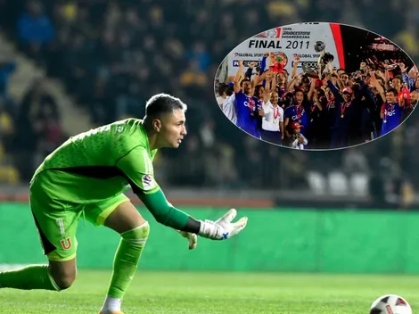 Campos elige como representante a un histórico de la U