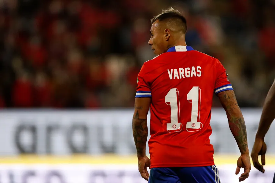 Vargas espera poder tener su renacer goleador en el 2024 | Foto: Photosport
