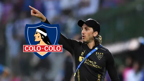 Zubeldía pone fecha para definir su futuro en Liga de Quito.