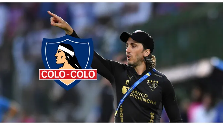Zubeldía pone fecha para definir su futuro en Liga de Quito.