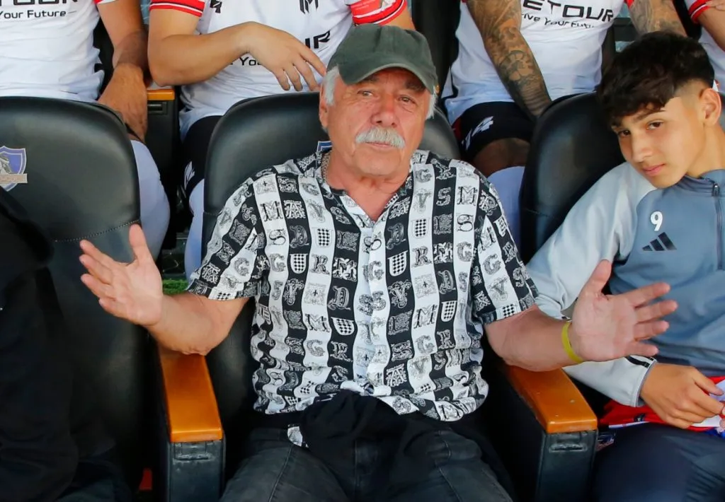 Carlos Caszely es uno de los tres máximos ídolos de Colo Colo. (Foto: Photosport)