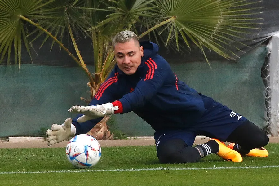 Cristóbal Campos no seguiría en Universidad de Chile. | Foto: Photosport