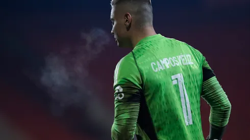 Cristóbal Campos no seguiría en Universidad de Chile.