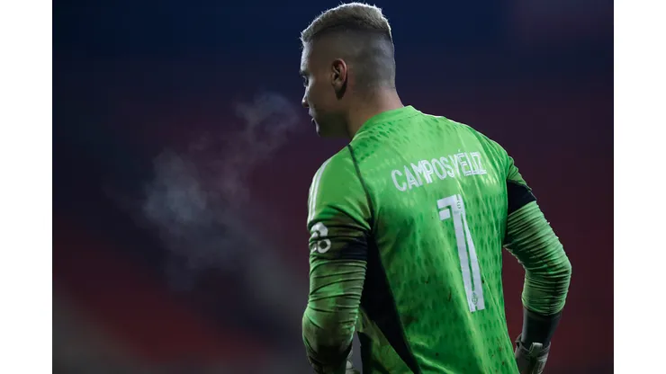 Cristóbal Campos no seguiría en Universidad de Chile.