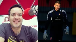 Caamaño destapó la olla con el drama de Cristóbal Campos.