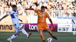 David Escalante alcanza acuerdo con Curicó Unido (Foto: Photosport)