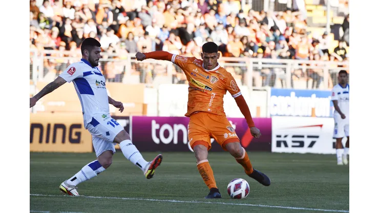 David Escalante alcanza acuerdo con Curicó Unido (Foto: Photosport)