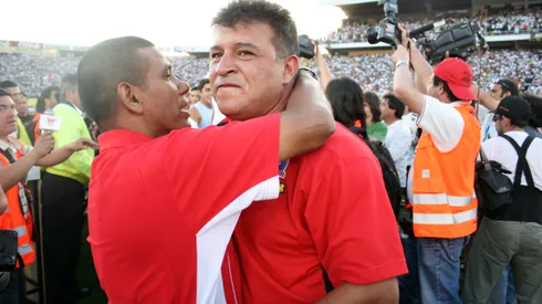 Claudio Borghi se refiere a su tetracampeonato con Colo Colo (Foto: Photosport)