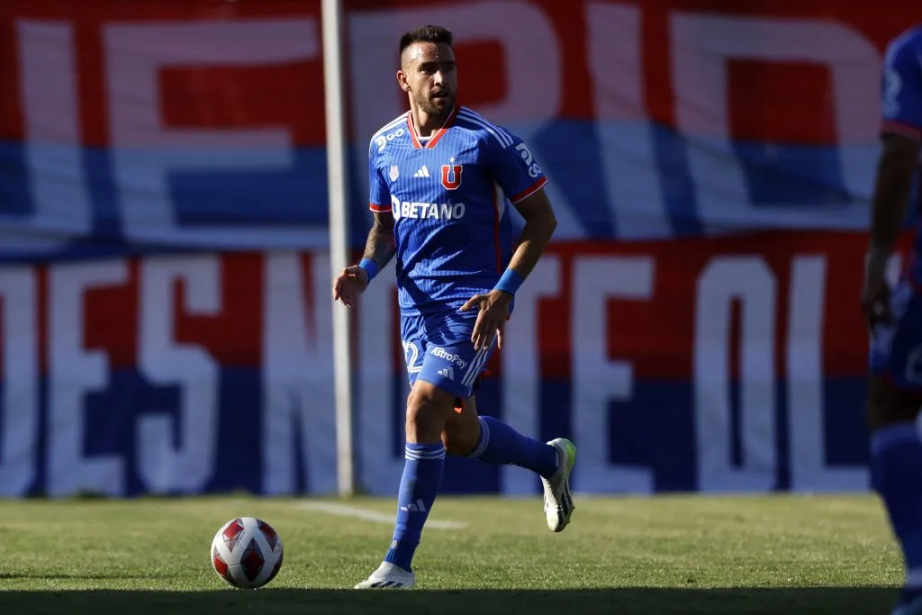 Zaldivia, considerado uno de los buenos refuerzos del 2023 (Photosport)