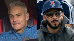 Juvenal Olmos asegura que Johnny Herrera criticó a Matías Zaldivia (Foto: Photosport)