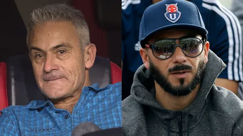 Juvenal Olmos asegura que Johnny Herrera criticó a Matías Zaldivia (Foto: Photosport)