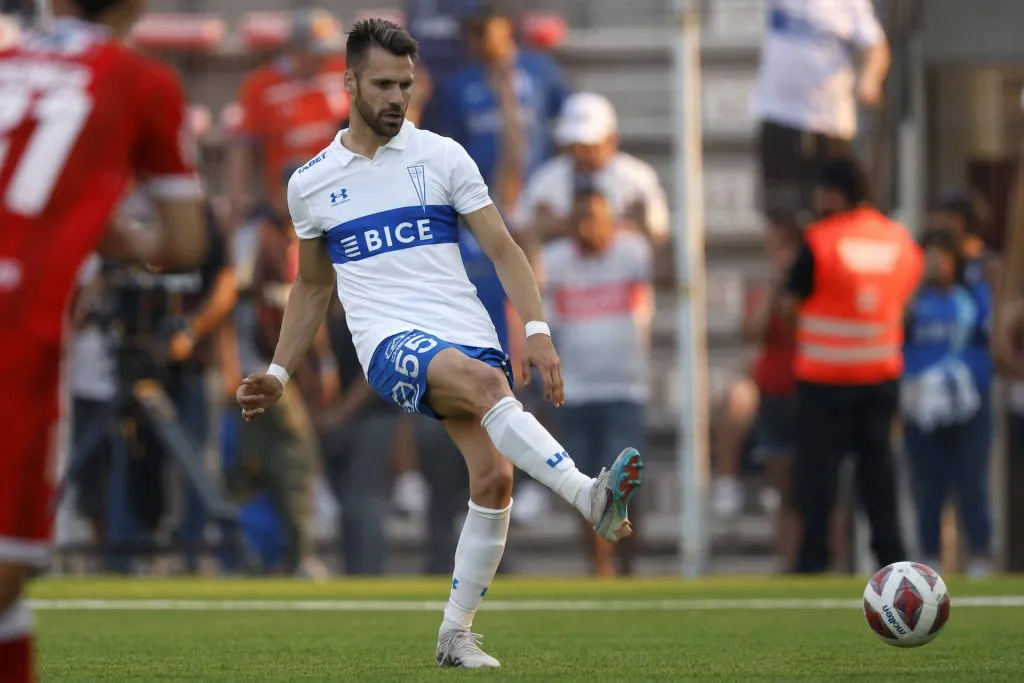 Gary Kagelmacher se queda en la UC (Photosport)