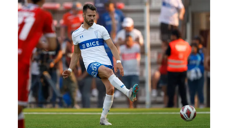 El charrúa podría cambiar de club en este mercado de pases.