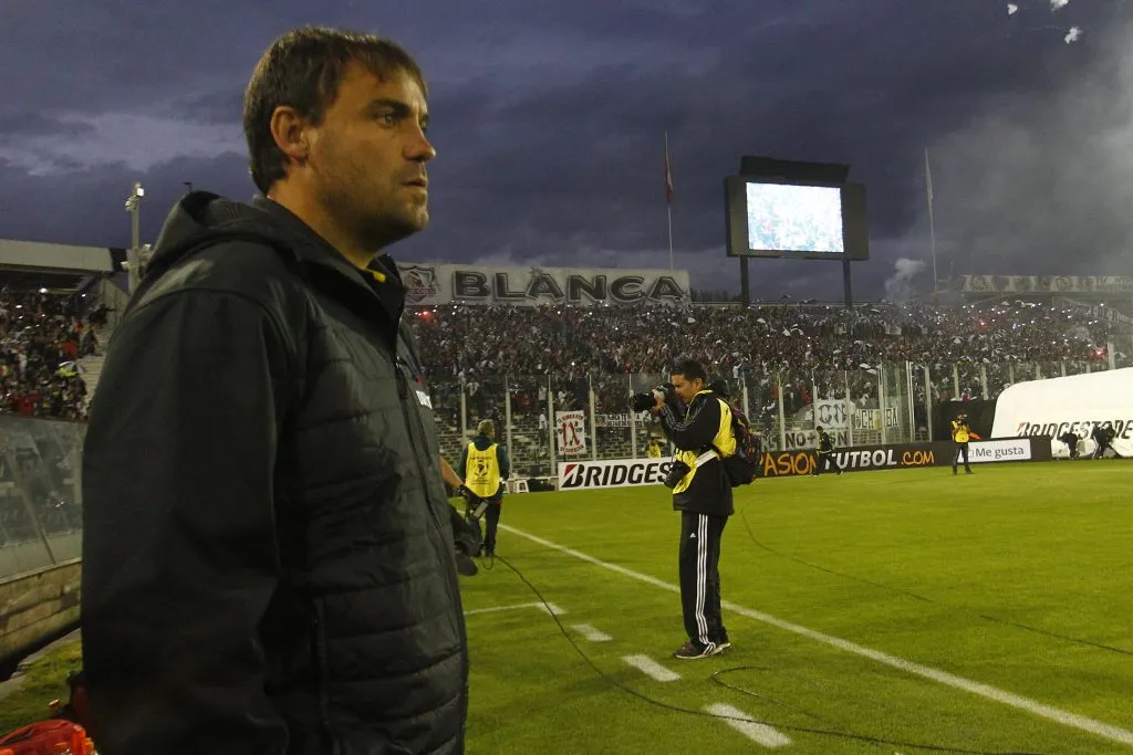 José Luis Sierra es opción para Colo Colo (Foto: Photosport)