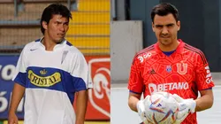 Ambos jugadores fueron formados en la Universidad Católica.