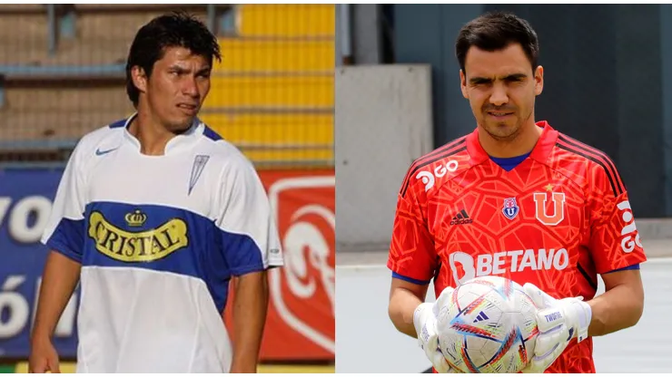 Ambos jugadores fueron formados en la Universidad Católica.