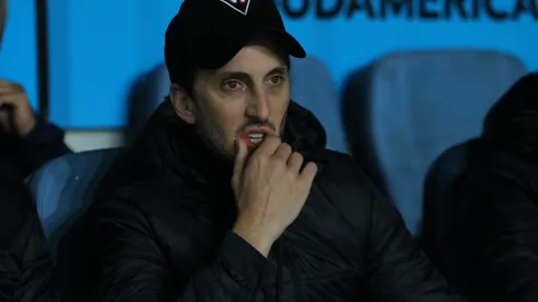 El entrenador Luis Zubeldía habría tomado una decisión sobre su futuro. (Foto: Jorge Loyola/Photosport)