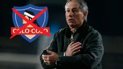 Ex goleador de Colo Colo le baja el pulgar al posible arribo de Ariel Holan al cuadro popular. (Foto: Photosport)