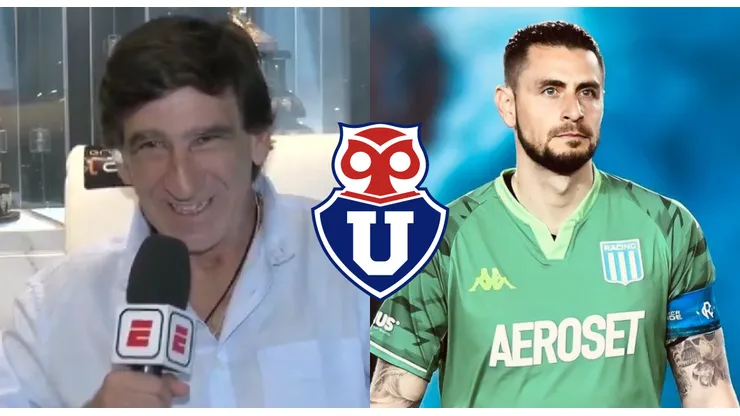 ¡Atención la U! A Costas le preguntan por el interés azul por Arias y así responde