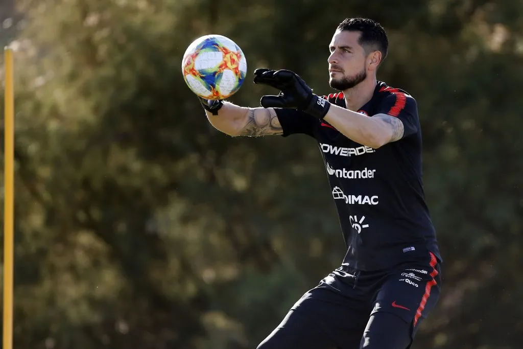 Arias sigue sonando con fuerza para recalar en el Chuncho | FOTO: Andres Pina/Photosport