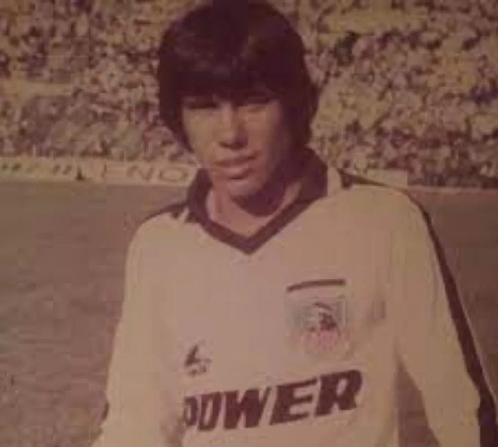 José Luis Álvarez en su etapa como jugador de Colo Colo. (Foto: Archivo)