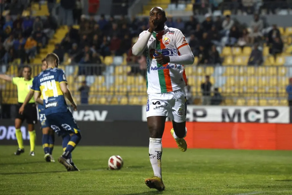 Cecilio Waterman es el jugador que quiere ver una gloria de Cobreloa (Photosport)