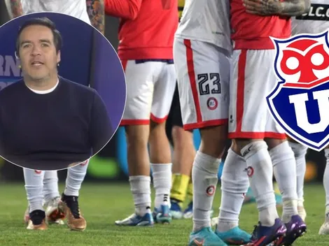 Caamaño y ansiado refuerzo: "Están convencidos que decidirá por la U"