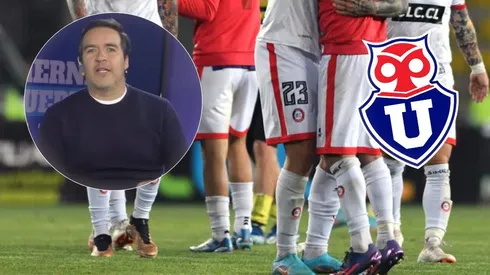 Caamaño y ansiado refuerzo: "Están convencidos que decidirá por la U"