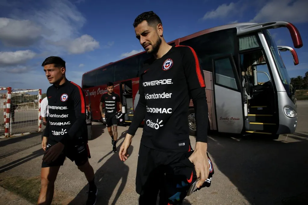 Arias es el plan A de Universidad de Chile para tomar la vacante que dejará Campos | FOTO: Andres Pina/Photosport