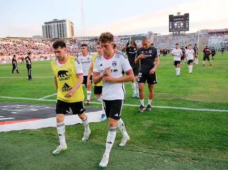 ¿Sigue la poda? Los tres jugadores de Colo Colo que buscan opciones de préstamo para 2024