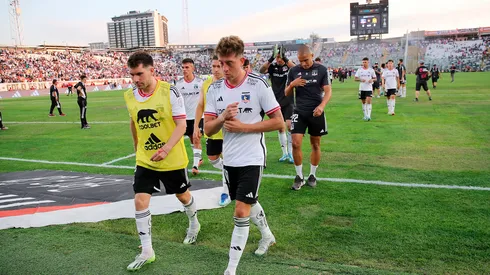 Otros tres jugadores de Colo Colo podrían salir en 2024. (Foto: Pepe Alvújar/Photosport)