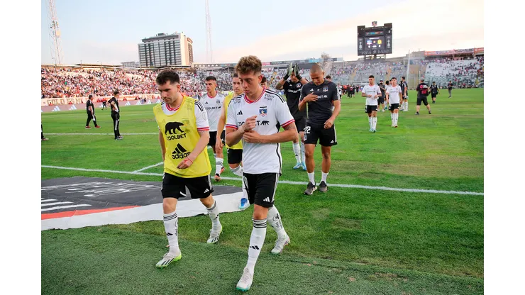 Otros tres jugadores de Colo Colo podrían salir en 2024. (Foto: Pepe Alvújar/Photosport)