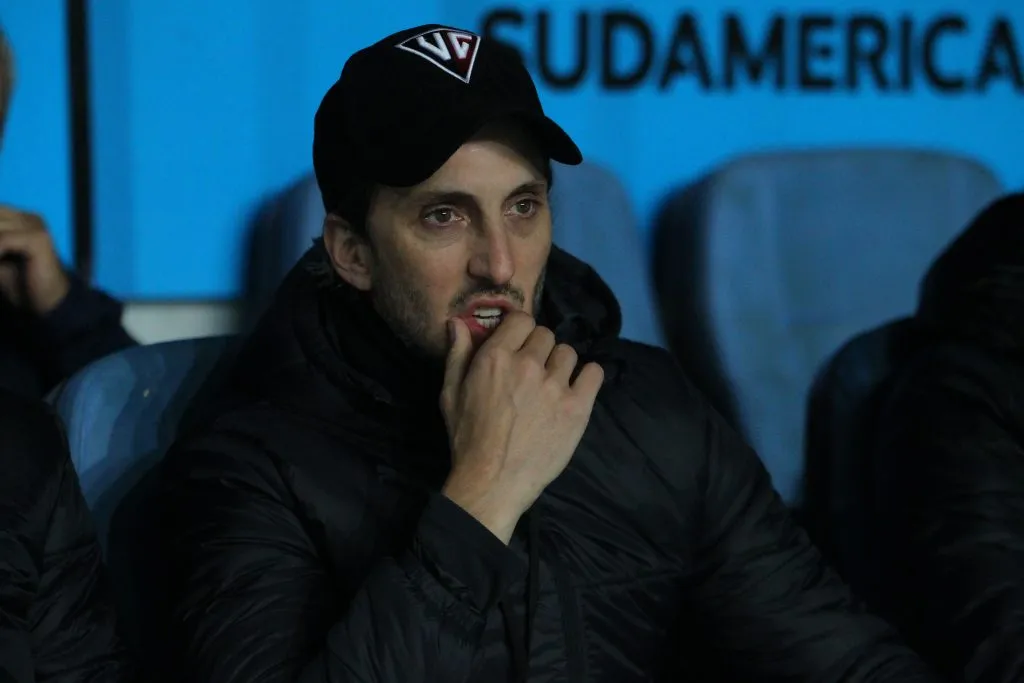 El vínculo entre Liga de Quito y Zubeldía llegó a su fin | FOTO: Jorge Loyola/Photosport