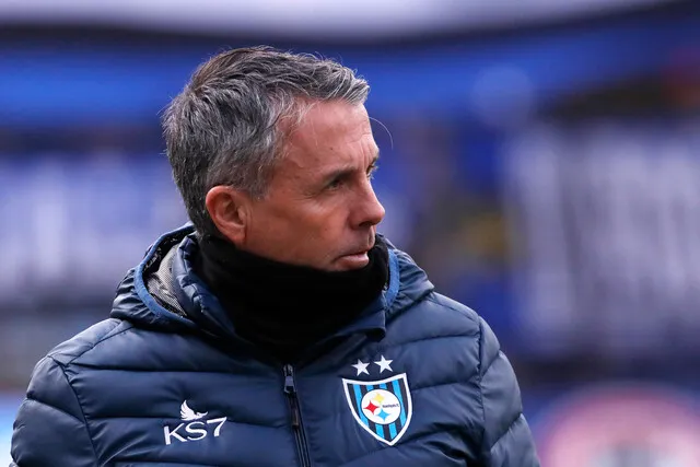 Álvarez, no quiere regalar nada en su paso por la U (Photosport)