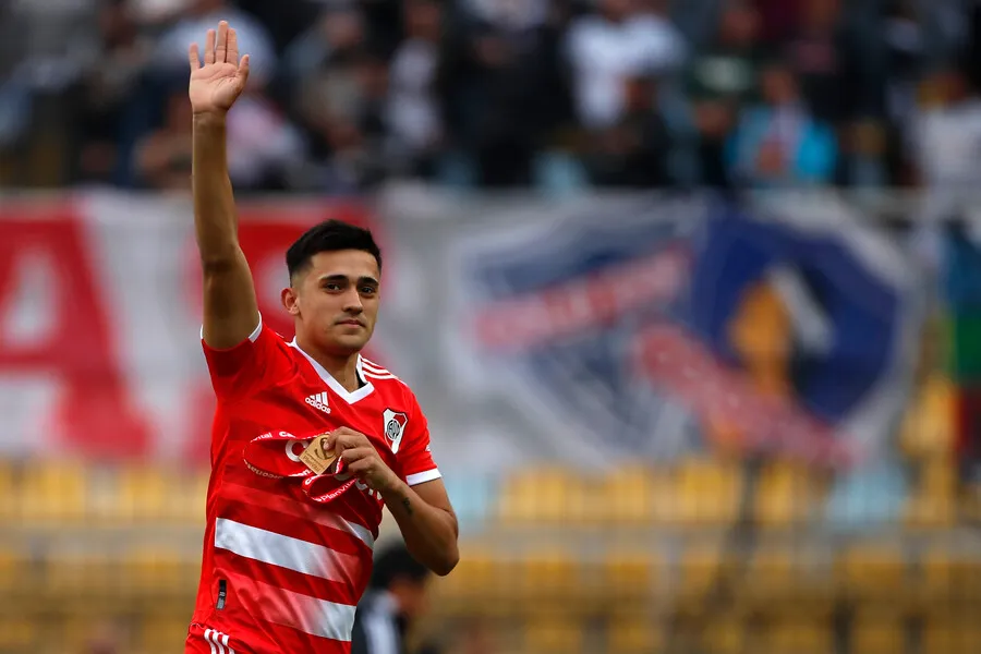Pablo Solari es de los jugadores más cotizados en River Plate. | Foto: Photosport