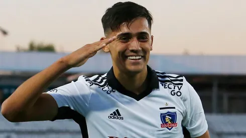 Pablo Solari marcó un gol importantísimo en la historia de Colo Colo