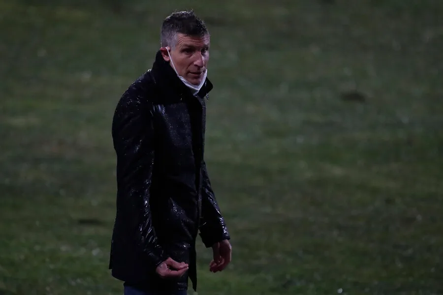 Martín Palermo es uno de los candidatos a dirigir Colo Colo. | Foto: Photosport