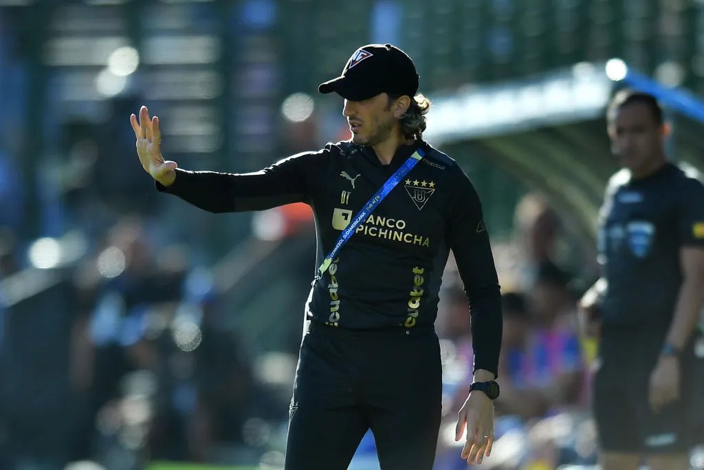 Zubeldía sigue siendo opción en Colo Colo. | Foto: Getty Images