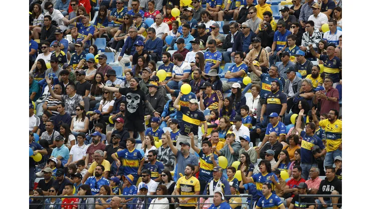 Everton de Viña del Mar va por centrodelantero que pretende la U (Foto: Photosport)