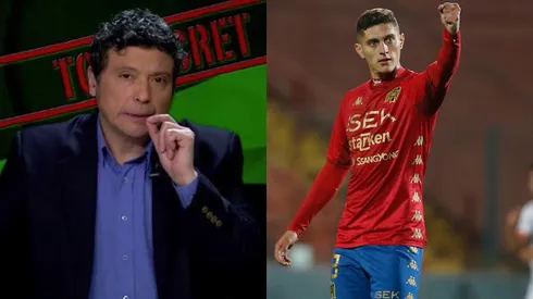 Marco Sotomayor se refiere a las fortalezas y falencias de Leandro Garate.