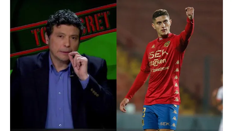 Marco Sotomayor se refiere a las fortalezas y falencias de Leandro Garate.
