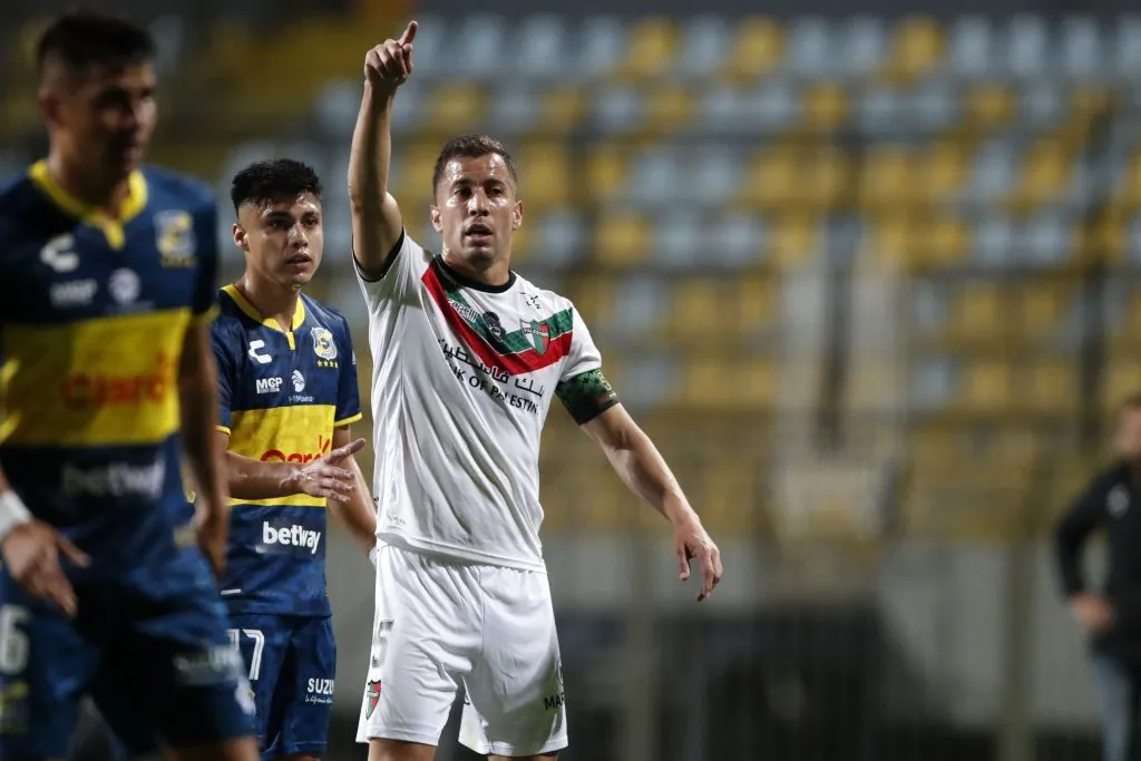 Agustín Farías es criticado como fichaje de Universidad Católica (Photosport)