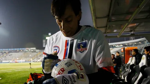 Roberto Rojas piensa que hay DT chilenos capacitados para dirigir a Colo Colo (Foto: Photosport)