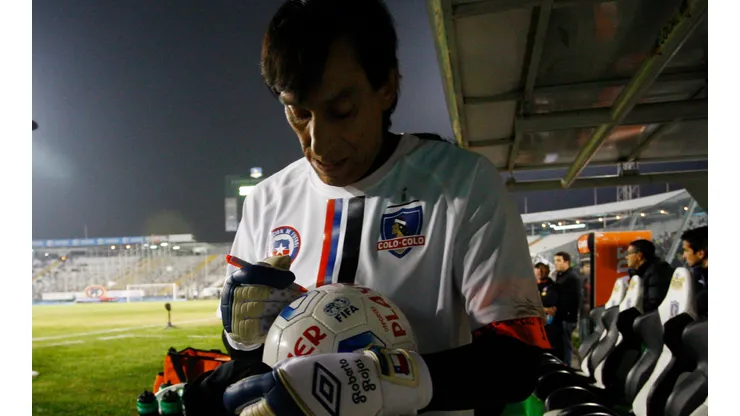Roberto Rojas piensa que hay DT chilenos capacitados para dirigir a Colo Colo (Foto: Photosport)