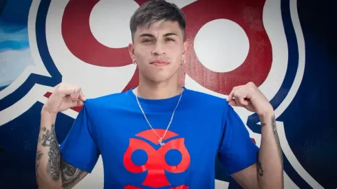 Maxi Guerrero es el refuerzo de la U para 2024