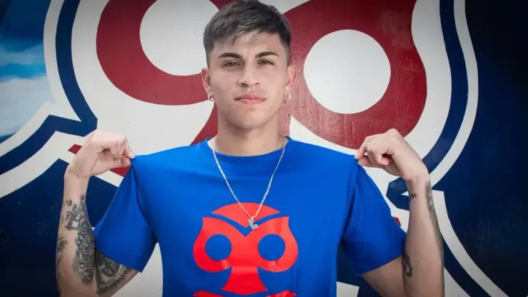 Maxi Guerrero es el refuerzo de la U para 2024