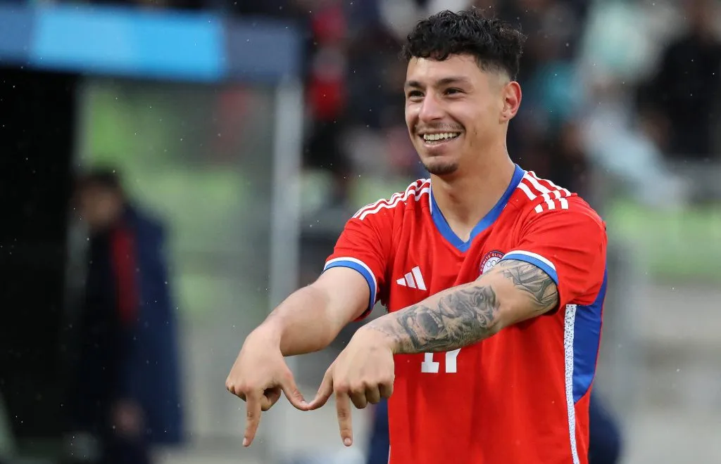 César Pérez es el jugador que necesita la UC según Óscar Lihn (Photosport)